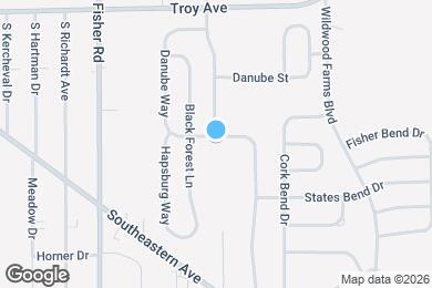 Map image of the property - 7719 Brandenburg Way