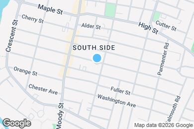 Map image of the property - 159 Brown St