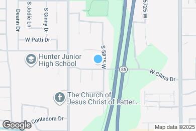 Map image of the property - 5888 W Cilma Dr