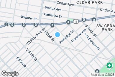 Map image of the property - 5122 Willows Ave