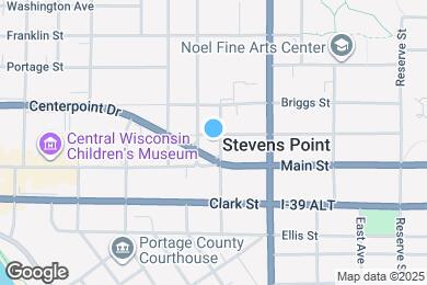 Map image of the property - 1523 College Ave