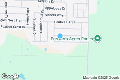 Map image of the property - 1623 Kawati Way