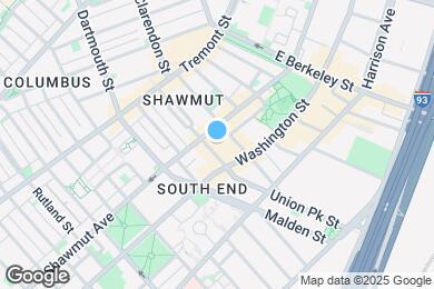 Map image of the property - 4 Union Park St