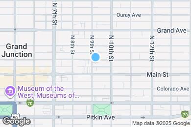 Map image of the property - 907 Rood Ave