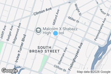 Map image of the property - 119 Elizabeth Ave