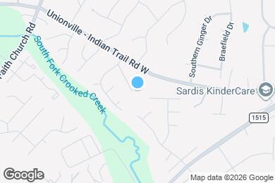 Map image of the property - 4006 Brookforest Ln
