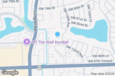 Map image of the property - 8500 SW 133rd Avenue Rd