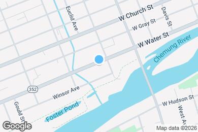 Map image of the property - 609 W Water St