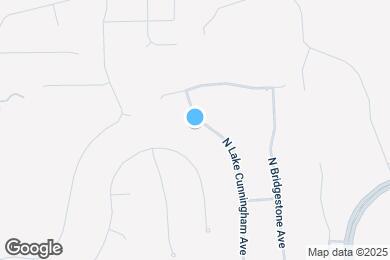 Map image of the property - 301 N Lake Cunningham Ave