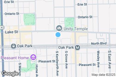Map image of the property - 112 N Kenilworth Ave