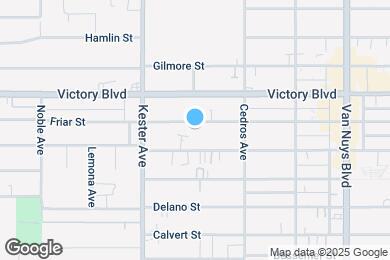 Map image of the property - 14762 Friar St
