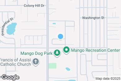 Map image of the property - 11710 Mango Cross Ct