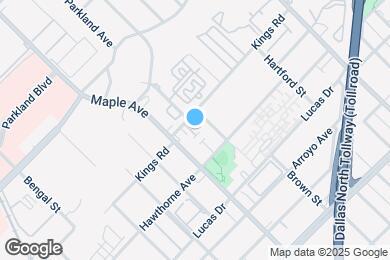 Map image of the property - 4614 Lester Dr