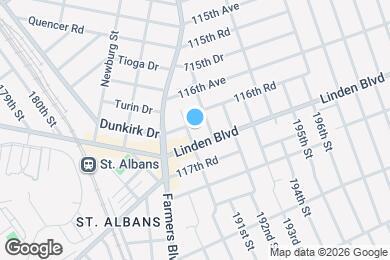 Map image of the property - 11641 190th St