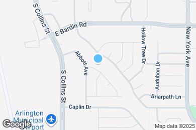 Map image of the property - 1409 Grovecrest Dr