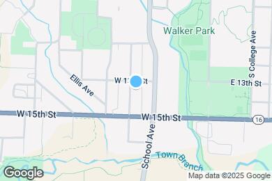 Map image of the property - 1318 S W Ave