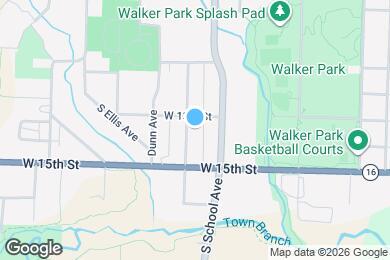 Map image of the property - 1318 South West Avenue-SI ID1221915P