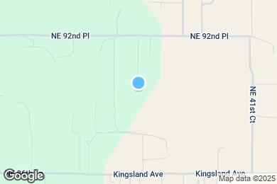 Map image of the property - 9101 NE 37th Ave