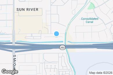 Map image of the property - 1385 E Mulberry Dr