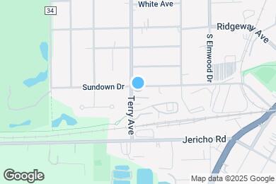 Map image of the property - 1154 Rathbone Ave