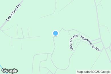 Map image of the property - 4116 Village Blvd NW