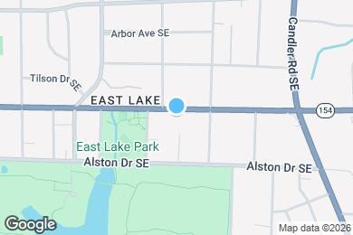 Map image of the property - 2723 Memorial Dr SE