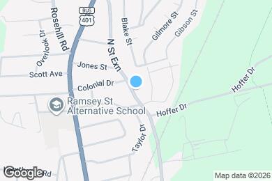 Map image of the property - 1608 North St