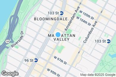 Map image of the property - 814 10th Ave