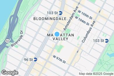 Map image of the property - 814 Amsterdam Ave
