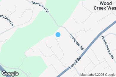 Map image of the property - 1852 Pinestraw Ln