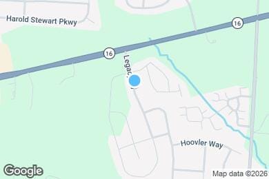 Map image of the property - 1009 Legacy Ln SW