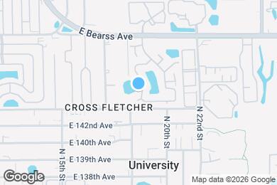 Map image of the property - 1933 Gregory Dr