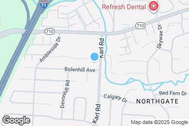 Map image of the property - Worthington Commons-Worthington City School District