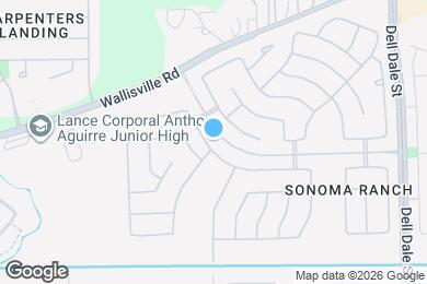 Map image of the property - 15807 Sonoma Park Dr