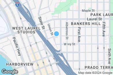 Map image of the property - Curlew and Juniper Apartments