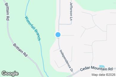 Map image of the property - 1815 Independence Dr