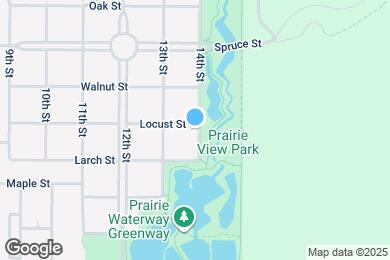 Map image of the property - 700 14th St