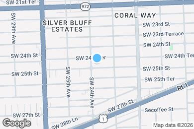 Map image of the property - 2385 SW 25th St