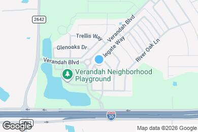 Map image of the property - 1216 Bent Tree Rd