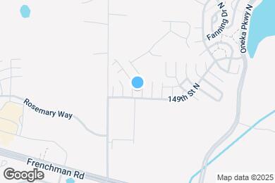 Map image of the property - 4880 149th St N