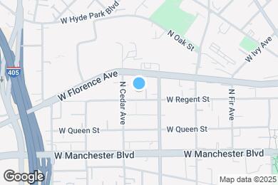 Map image of the property - 425 W Regent St