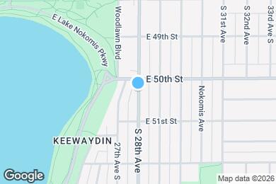 Map image of the property - 5021 S 28th Ave