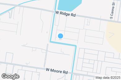 Map image of the property - 1005 W Smith Dr