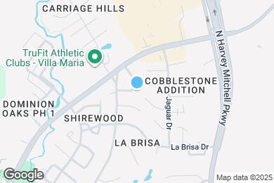 Map image of the property - 2116 Hidden Hollow Cir