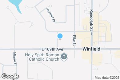 Map image of the property - 10859 Park St