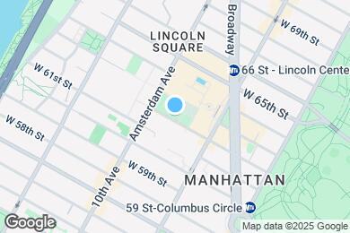 Map image of the property - 62 Columbus Ave