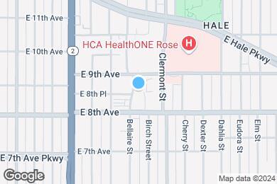 Map image of the property - Broadstone on 9th