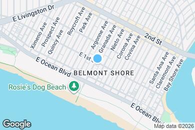 Map image of the property - 5110 E 1st St