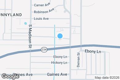 Map image of the property - 408 Heard Ave