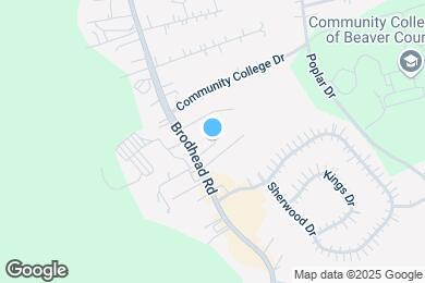 Map image of the property - 3502 Brodhead Rd